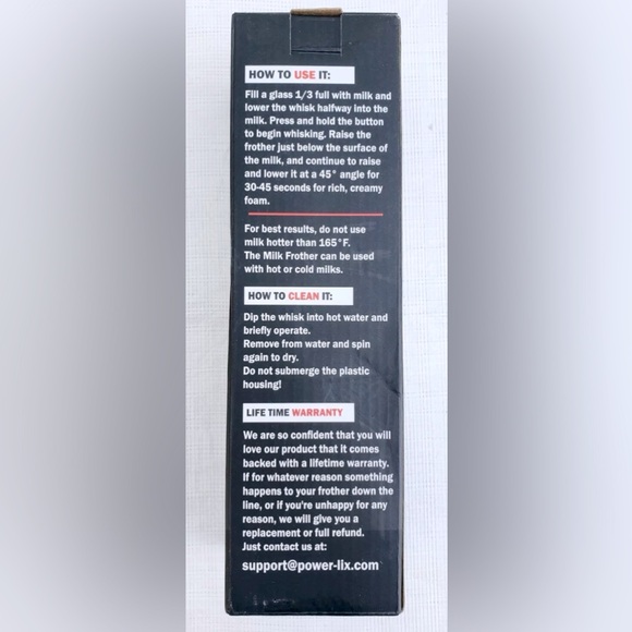 Milk Frother - Picture 3 of 6